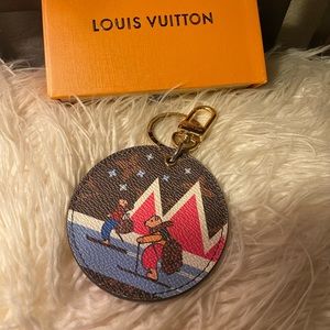 Louis Vuitton keychain, collection keychain